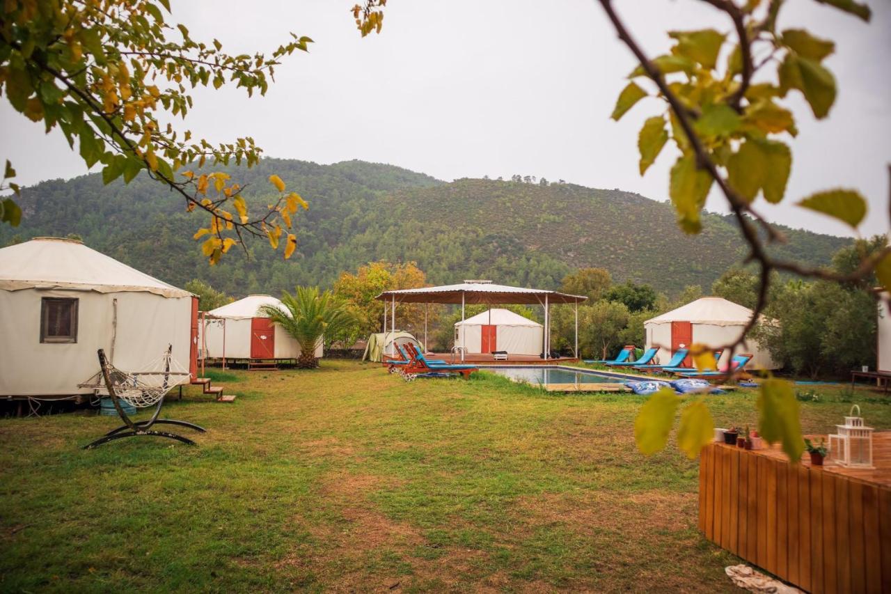 מלון Kayakoy Yol Glamping מראה חיצוני תמונה