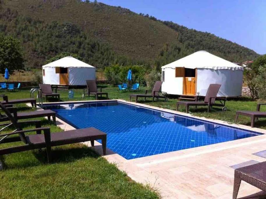 מלון Kayakoy Yol Glamping מראה חיצוני תמונה